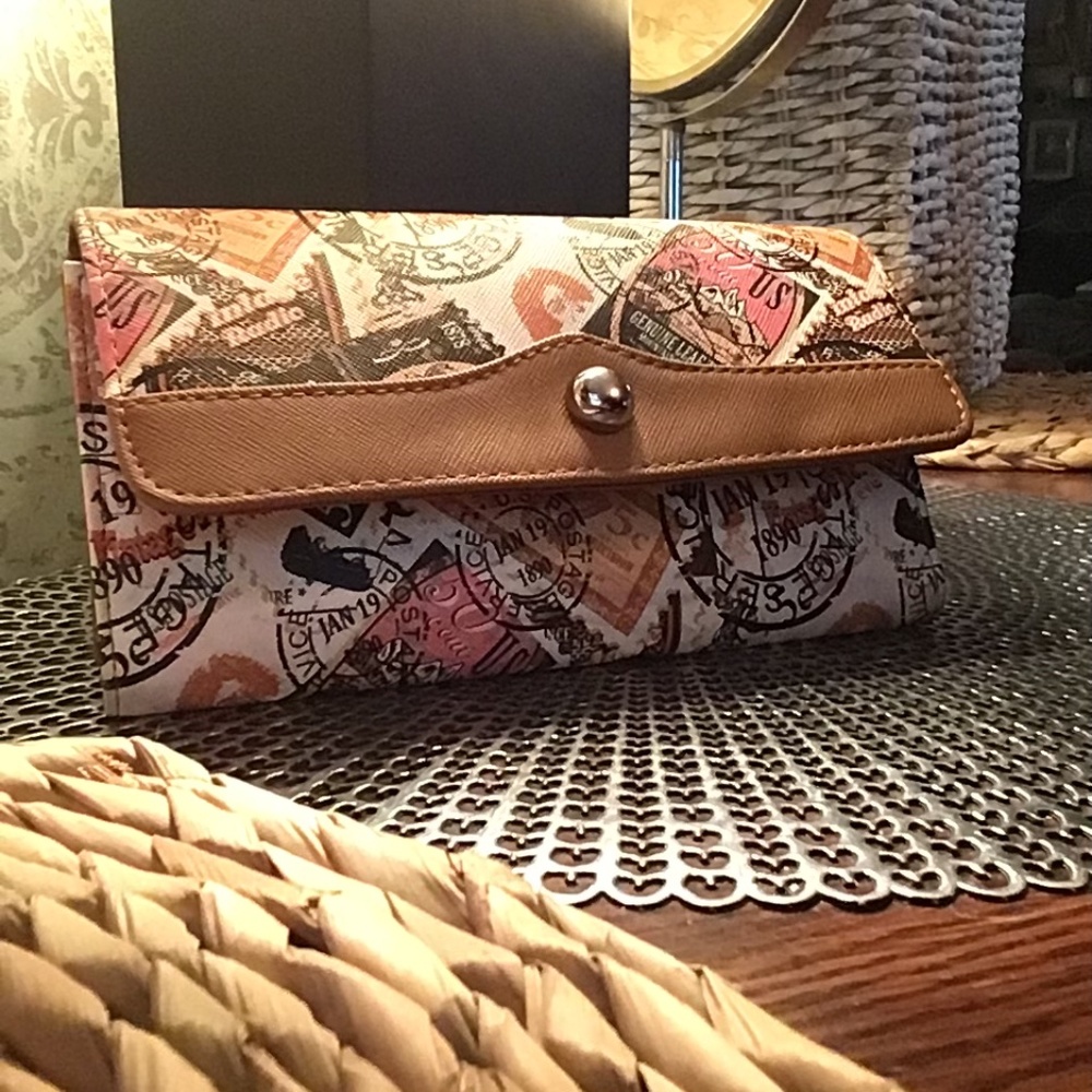 Vintage looking wallet